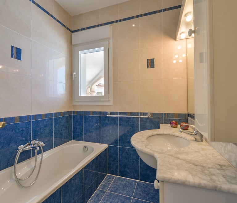 Villa for rent in Benissa ACACIAS in Benissa - Bathroom