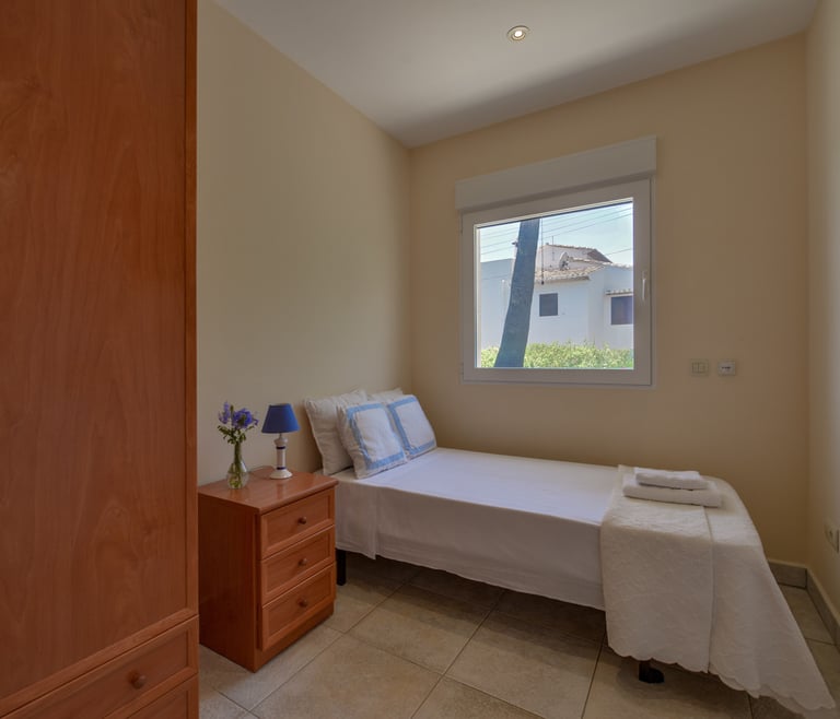 Villa for rent in Benissa ACACIAS in Benissa - Bedroom