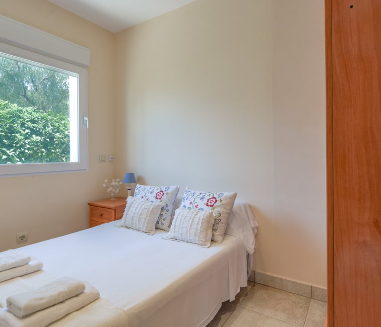 Villa for rent in Benissa ACACIAS in Benissa - Bedroom