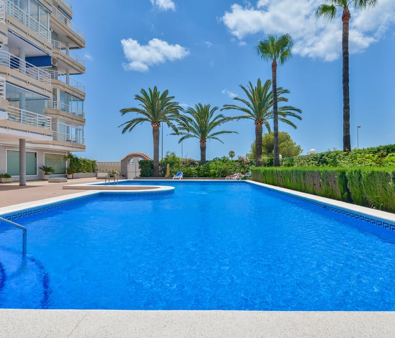 Appartement te huur in Calpe BRIGITTE en Calpe - Zwembad