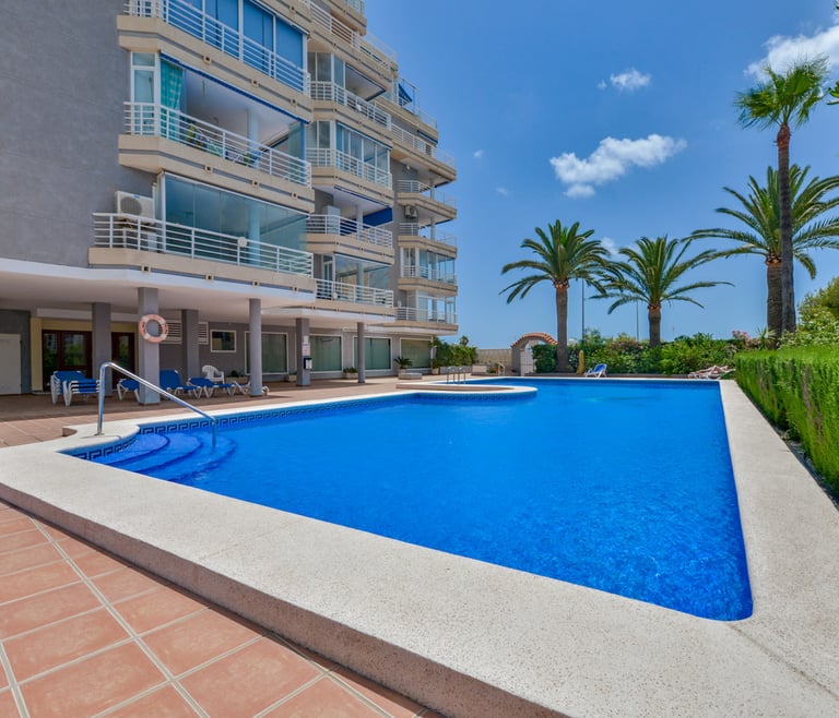Appartement te huur in Calpe BRIGITTE en Calpe - Zwembad