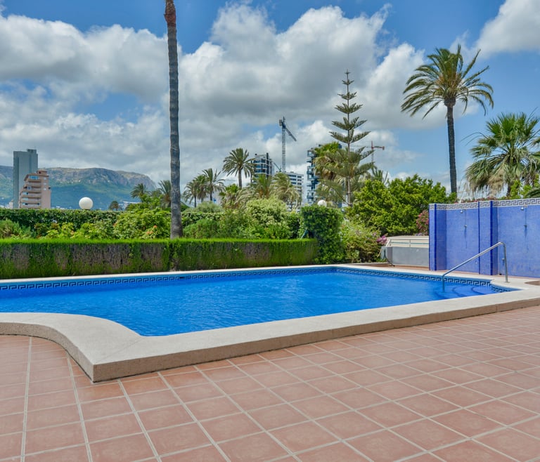 Appartement te huur in Calpe BRIGITTE en Calpe - Zwembad