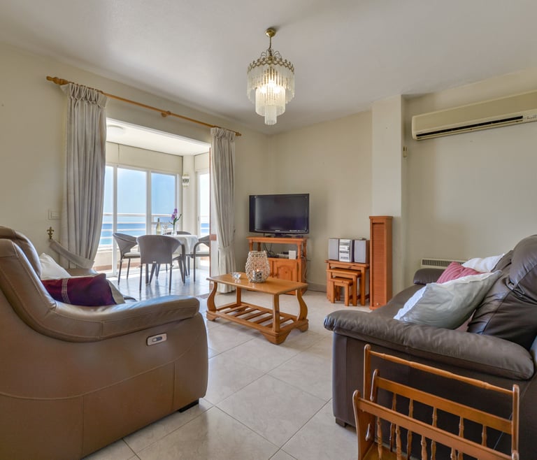 Appartement te huur in Calpe BRIGITTE en Calpe - Salon