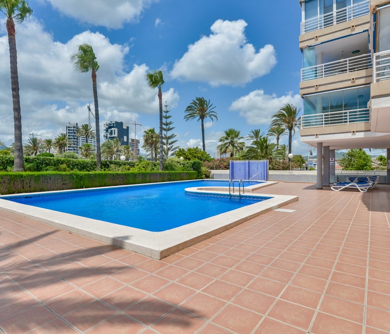 Appartement te huur in Calpe BRIGITTE en Calpe - Zwembad