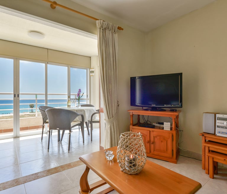 Appartement te huur in Calpe BRIGITTE en Calpe - Salon