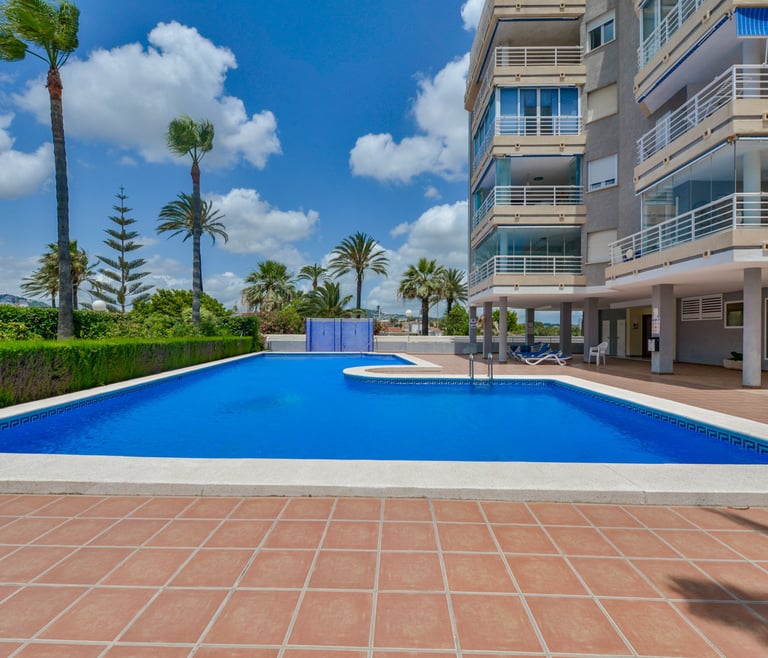 Appartement te huur in Calpe BRIGITTE en Calpe - Zwembad