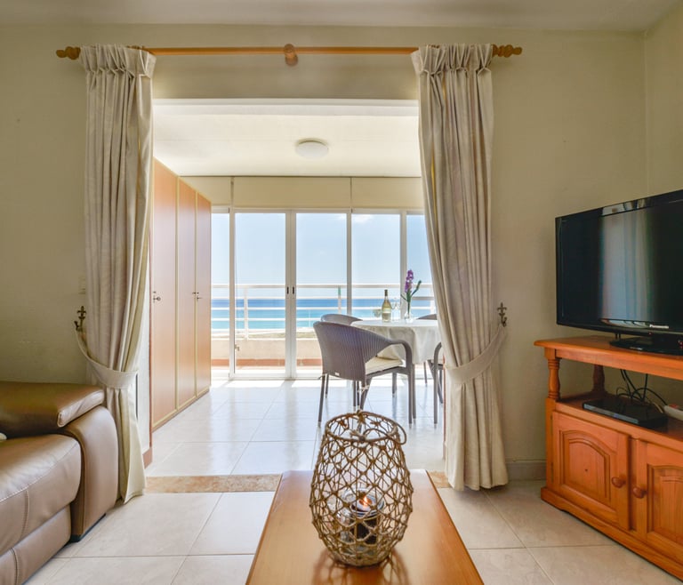 Appartement te huur in Calpe BRIGITTE en Calpe - Salon