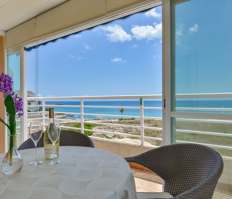 Appartement te huur in Calpe BRIGITTE en Calpe - Uitzichten