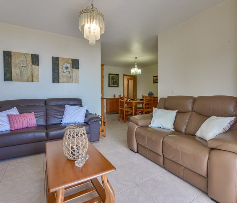 Appartement te huur in Calpe BRIGITTE en Calpe - Salon