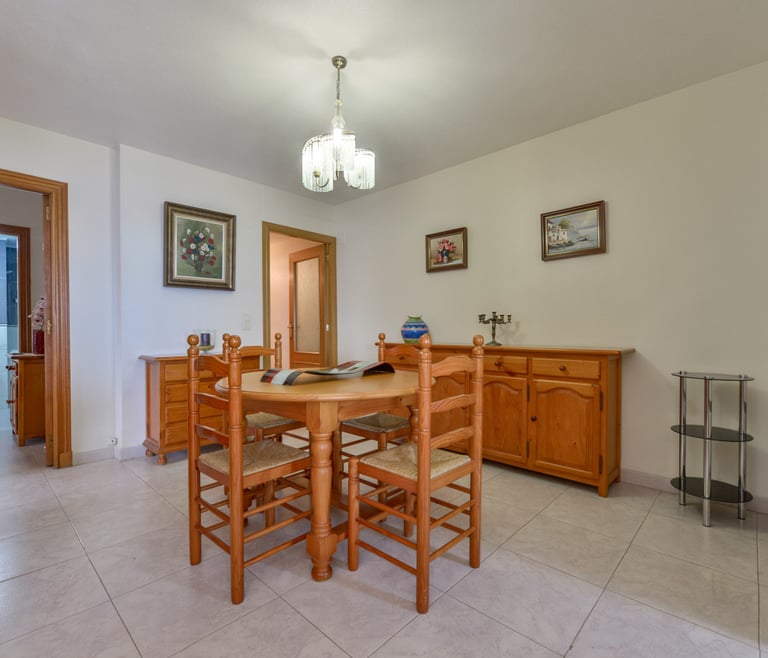 Appartement te huur in Calpe BRIGITTE en Calpe - Eetkamer