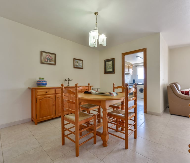 Appartement te huur in Calpe BRIGITTE en Calpe - Eetkamer