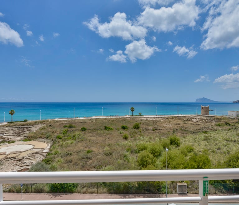 Appartement te huur in Calpe BRIGITTE en Calpe - Uitzichten