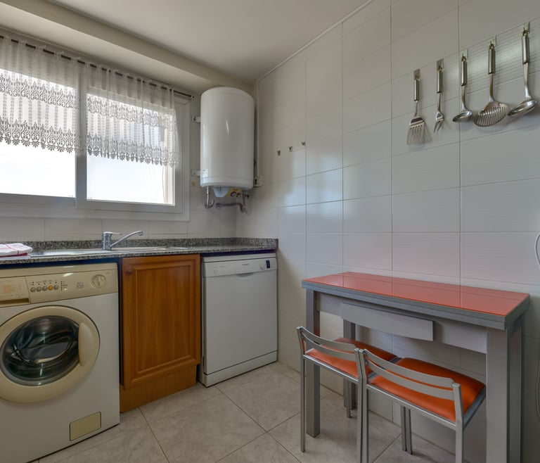Appartement te huur in Calpe BRIGITTE en Calpe - Keuken