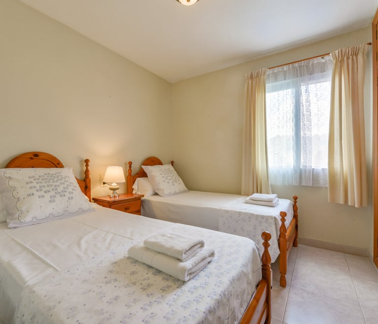 Appartement te huur in Calpe BRIGITTE en Calpe - kamers
