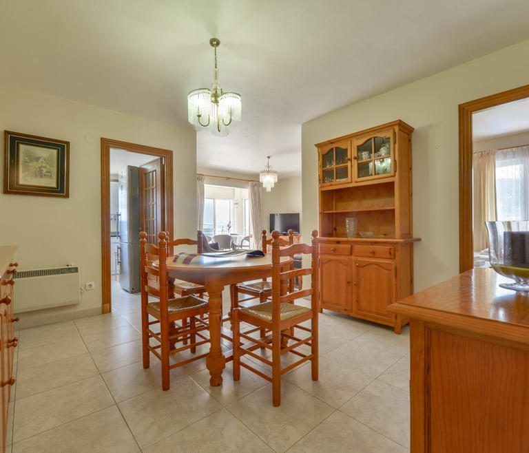 Appartement te huur in Calpe BRIGITTE en Calpe - Eetkamer