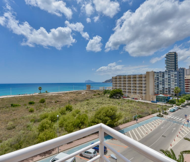 Appartement te huur in Calpe BRIGITTE en Calpe - Uitzichten