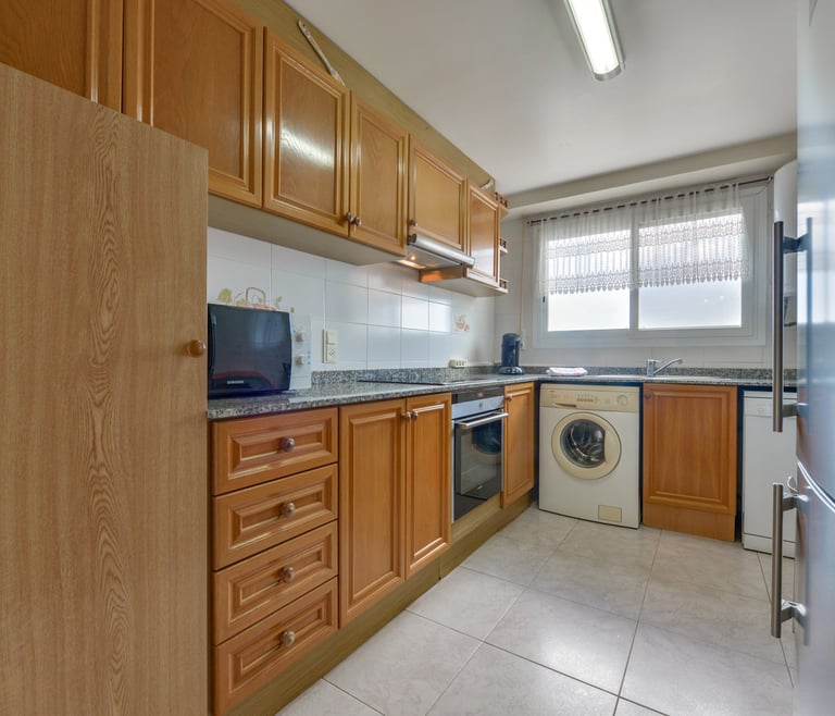 Appartement te huur in Calpe BRIGITTE en Calpe - Keuken