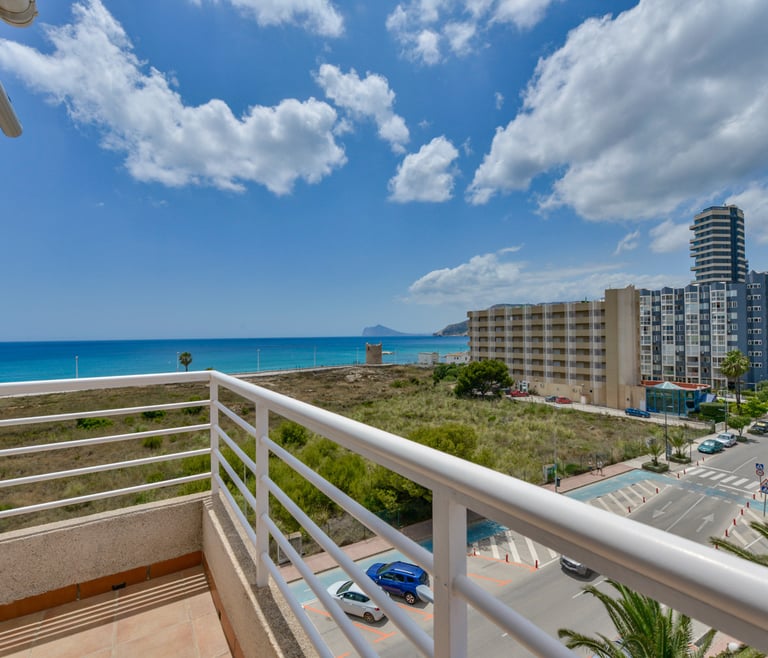 Appartement te huur in Calpe BRIGITTE en Calpe - Uitzichten
