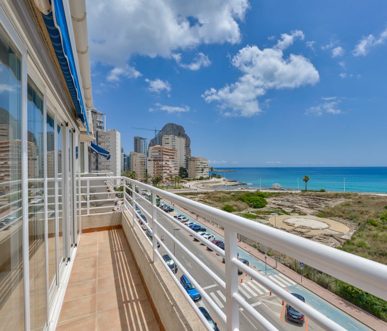 Appartement te huur in Calpe BRIGITTE en Calpe - Uitzichten