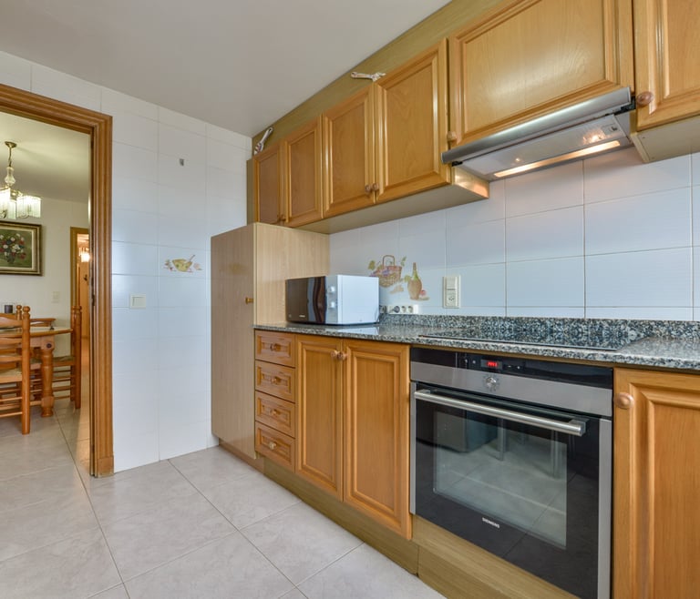 Appartement te huur in Calpe BRIGITTE en Calpe - Keuken