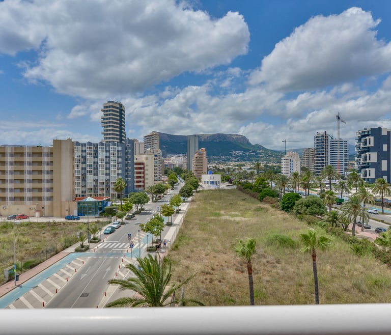 Appartement te huur in Calpe BRIGITTE en Calpe - Uitzichten
