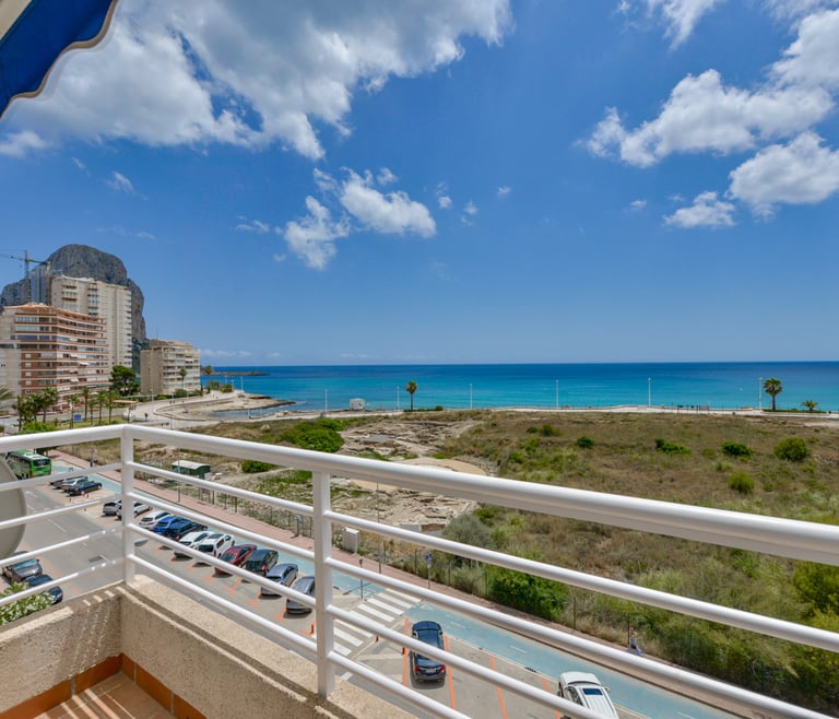 Appartement te huur in Calpe BRIGITTE en Calpe - Uitzichten