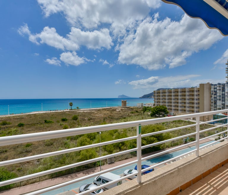 Appartement te huur in Calpe BRIGITTE en Calpe - Uitzichten