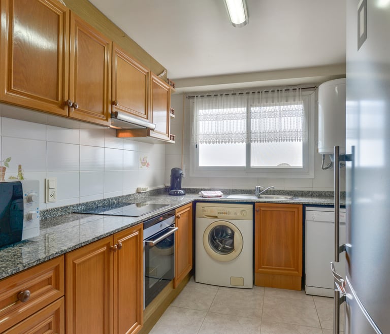 Appartement te huur in Calpe BRIGITTE en Calpe - Keuken