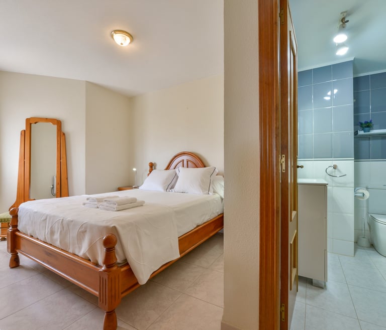 Appartement te huur in Calpe BRIGITTE en Calpe - kamers
