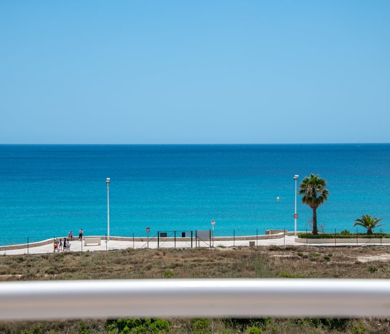 Appartement te huur in Calpe BRIGITTE en Calpe - Uitzichten