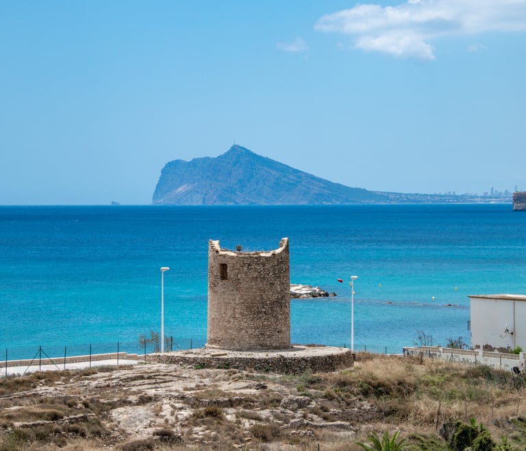 Appartement te huur in Calpe BRIGITTE en Calpe - Uitzichten