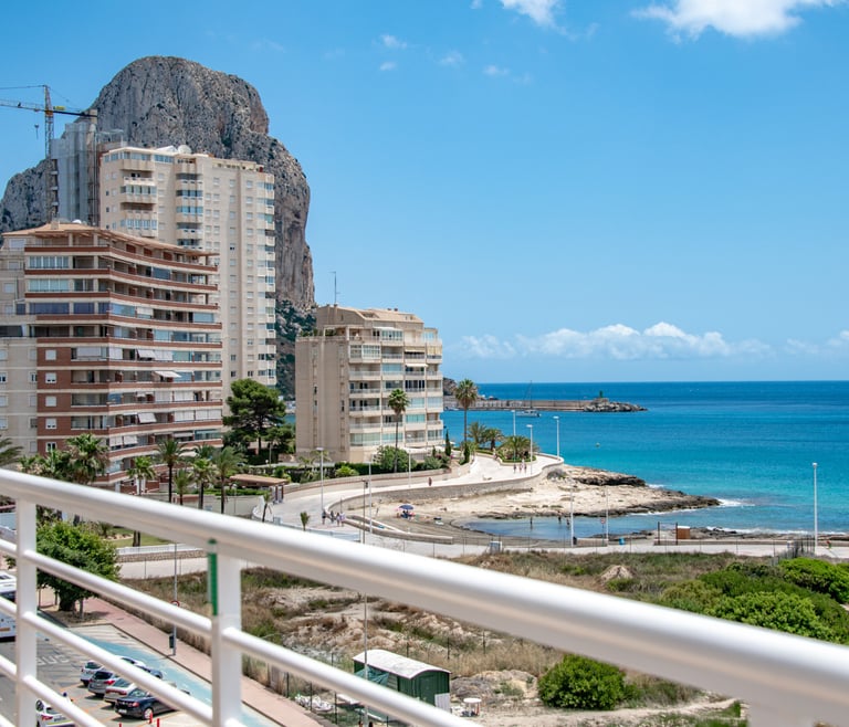 Appartement te huur in Calpe BRIGITTE en Calpe - Uitzichten