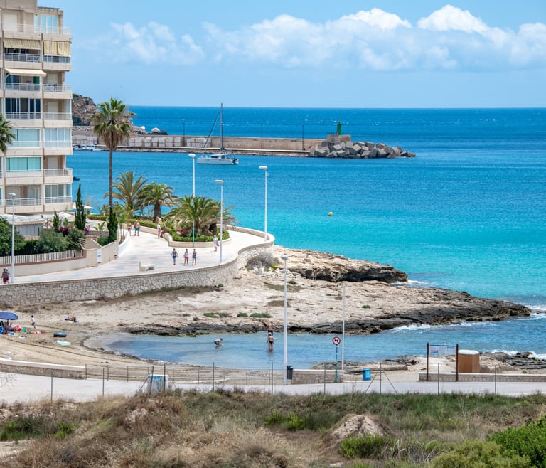 Appartement te huur in Calpe BRIGITTE en Calpe - Uitzichten