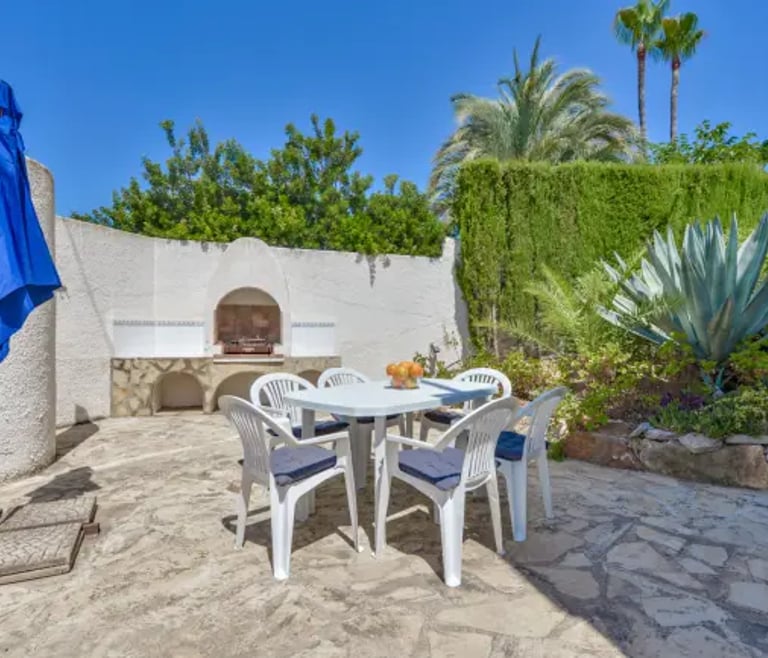 JUNAI, villa voor 4 pax in Benissa met privé zwembad en gratis wifi en Benissa