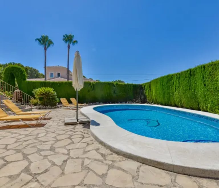 JUNAI, villa voor 4 pax in Benissa met privé zwembad en gratis wifi en Benissa