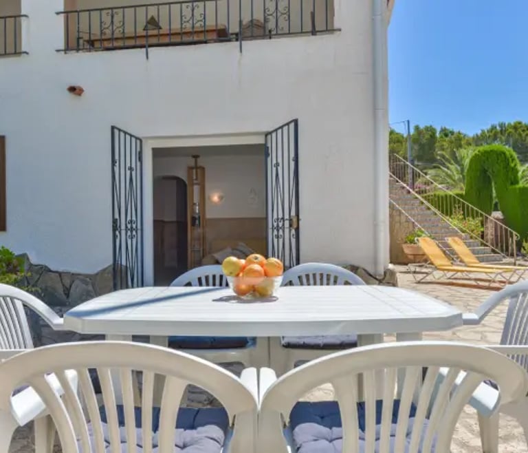 JUNAI, villa voor 4 pax in Benissa met privé zwembad en gratis wifi en Benissa