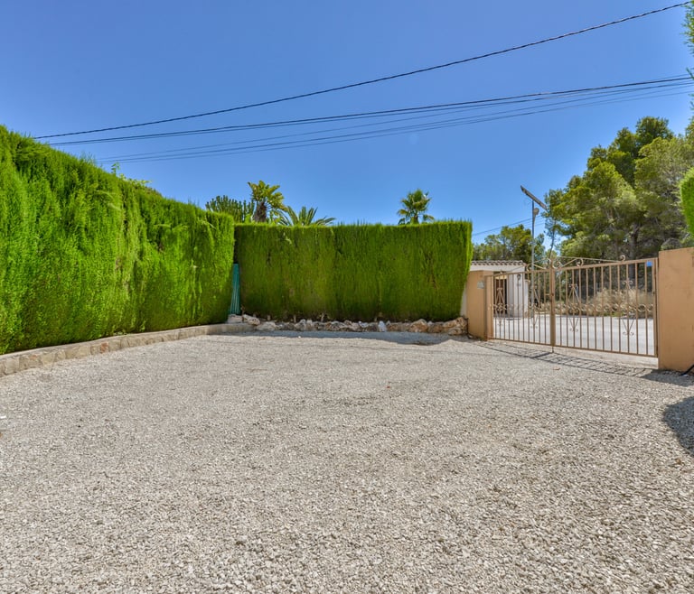 JUNAI, villa para 4 pax en Benissa con piscina privada y wifi gratis en Benissa - Exterior