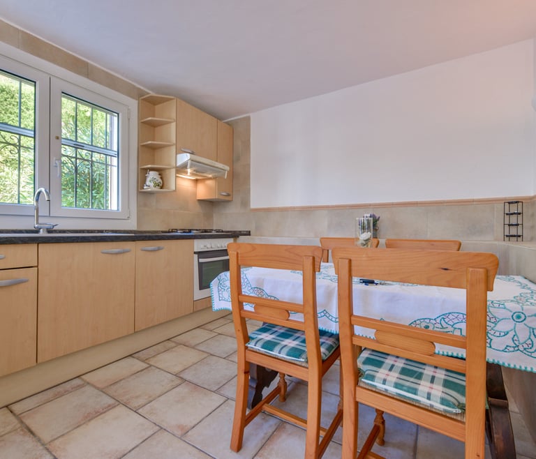 JUNAI, villa para 4 pax en Benissa con piscina privada y wifi gratis en Benissa - Cocina