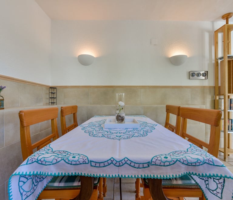 JUNAI, villa para 4 pax en Benissa con piscina privada y wifi gratis en Benissa - Cocina