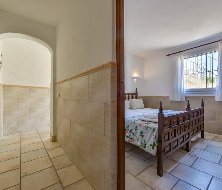 JUNAI, villa para 4 pax en Benissa con piscina privada y wifi gratis en Benissa - Detalles