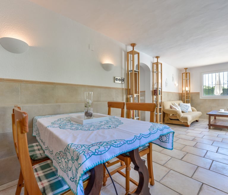 JUNAI, villa para 4 pax en Benissa con piscina privada y wifi gratis en Benissa - Cocina