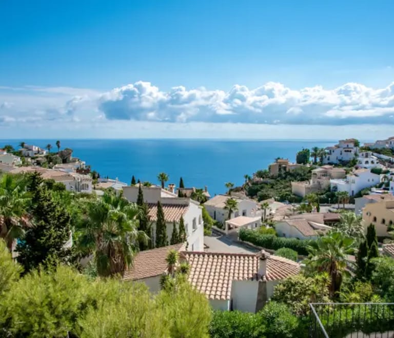 LOXI, preciosa villa en Cumbre del Sol para 6 pax con piscina privada y vistas al mar. en Benitachell