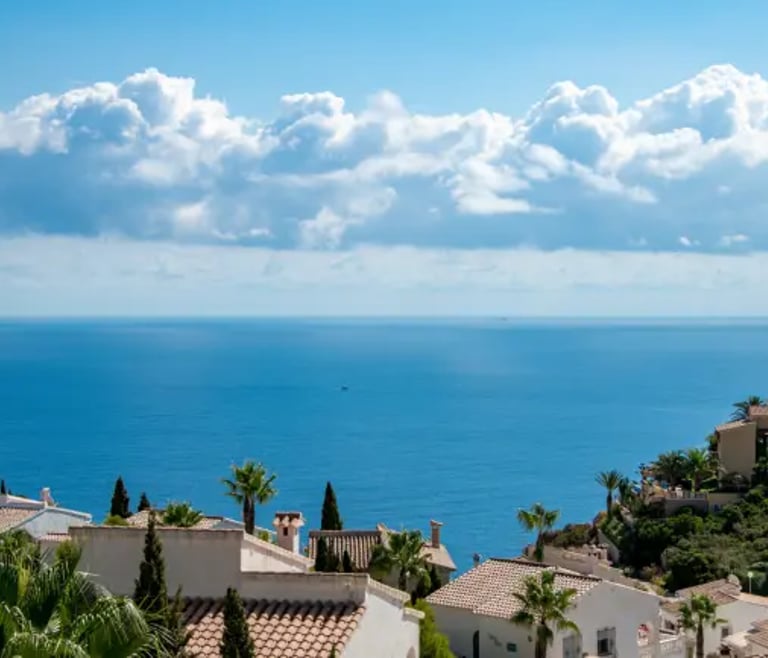 LOXI, preciosa villa en Cumbre del Sol para 6 pax con piscina privada y vistas al mar. en Benitachell