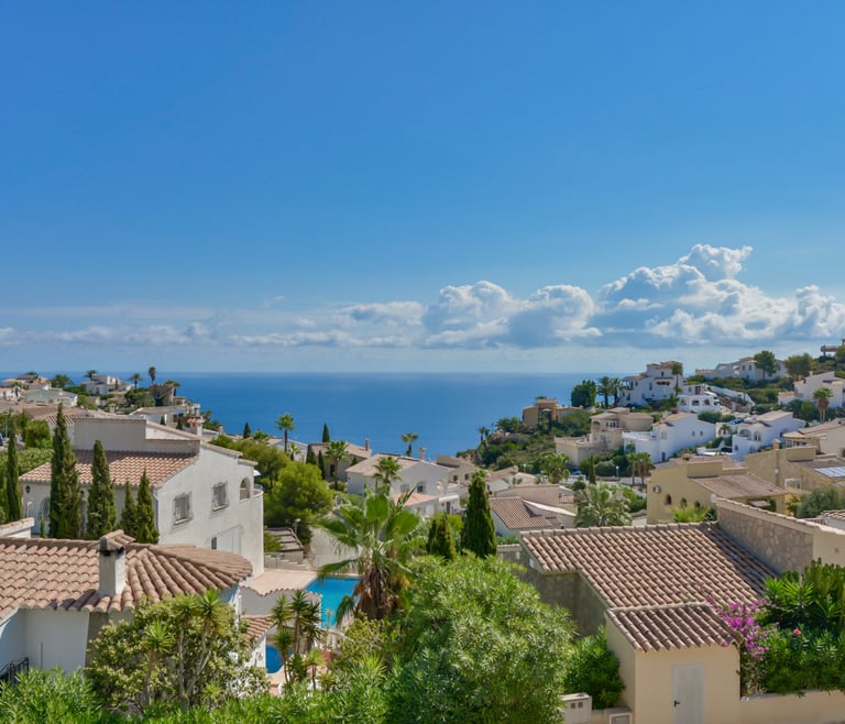 LOXI, preciosa villa en Cumbre del Sol para 6 pax con piscina privada y vistas al mar. en Benitachell - Vistas