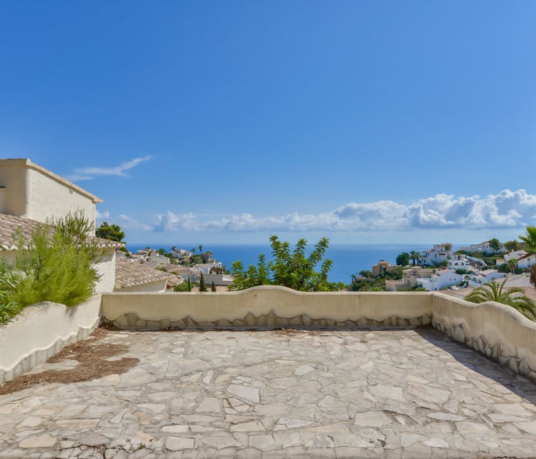 LOXI, preciosa villa en Cumbre del Sol para 6 pax con piscina privada y vistas al mar. en Benitachell - Exterior