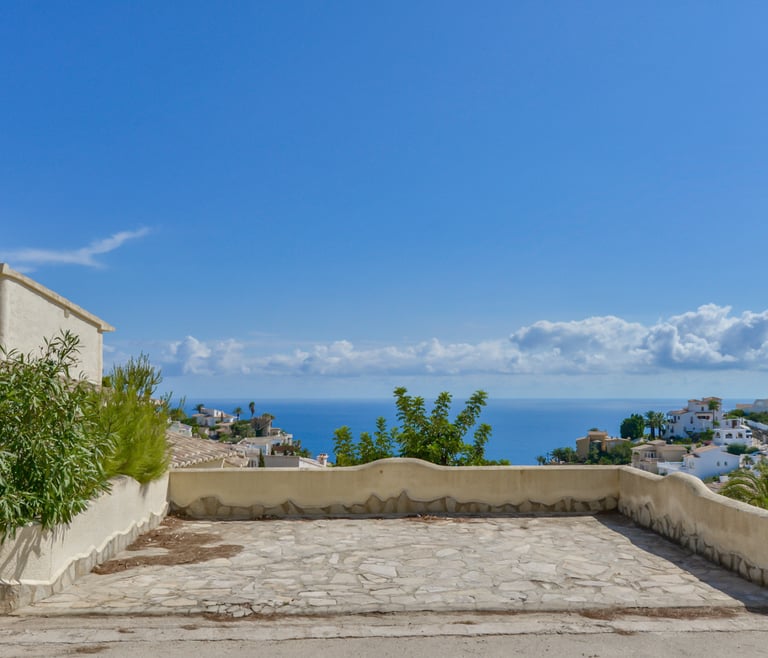 LOXI, preciosa villa en Cumbre del Sol para 6 pax con piscina privada y vistas al mar. en Benitachell - Exterior