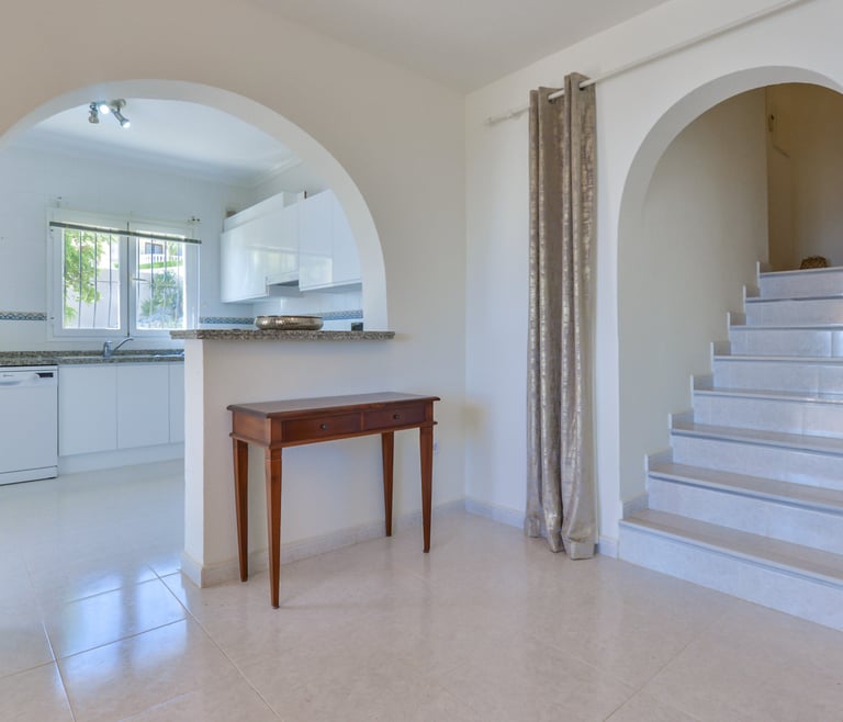 LOXI, preciosa villa en Cumbre del Sol para 6 pax con piscina privada y vistas al mar. en Benitachell - Detalles