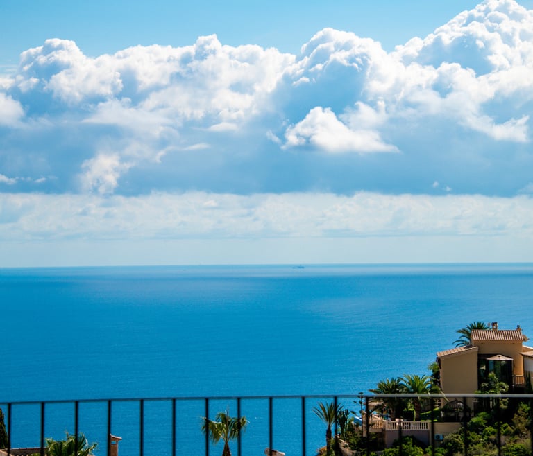 LOXI, preciosa villa en Cumbre del Sol para 6 pax con piscina privada y vistas al mar. en Benitachell - Vistas