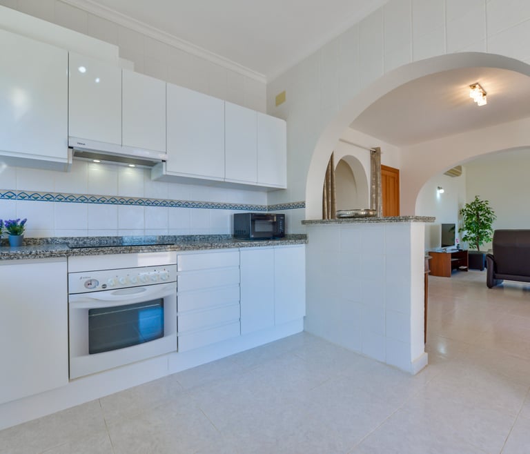 LOXI, preciosa villa en Cumbre del Sol para 6 pax con piscina privada y vistas al mar. en Benitachell - Cocina