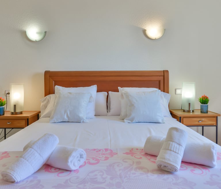 LOXI, preciosa villa en Cumbre del Sol para 6 pax con piscina privada y vistas al mar. en Benitachell - Habitaciones